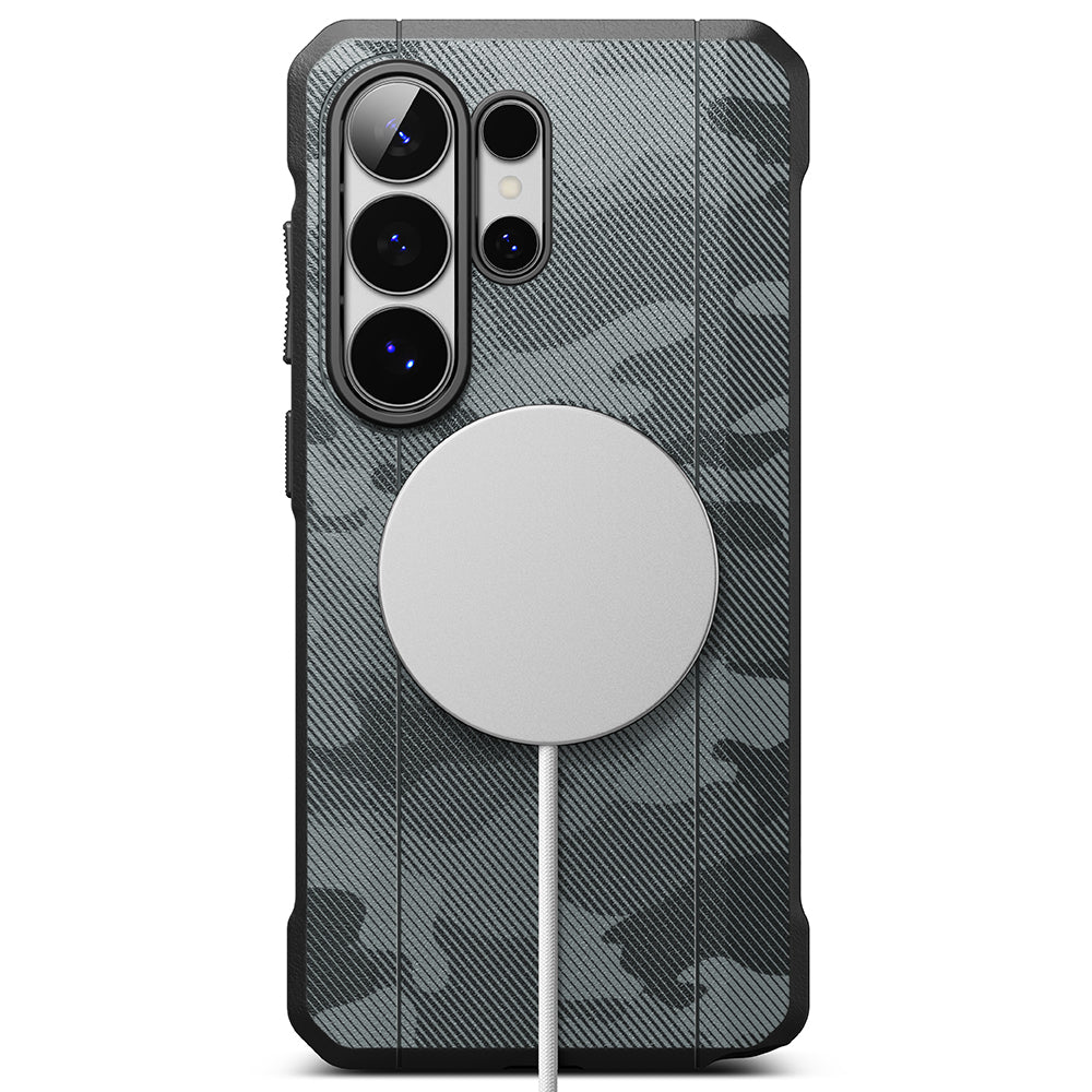 Coque MagSafe pour Samsung Galaxy S26 Ultra S948, Ringke, Onyx Alpha, Camouflage