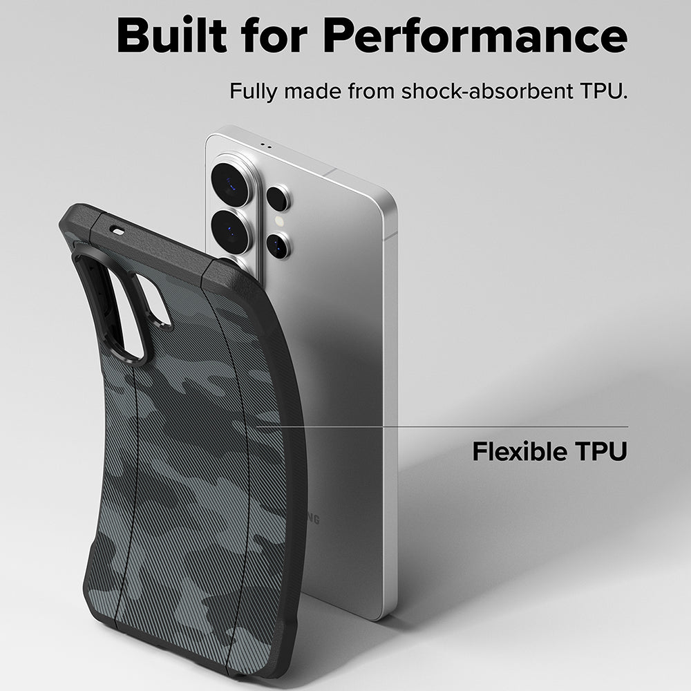 Coque MagSafe pour Samsung Galaxy S26 Ultra S948, Ringke, Onyx Alpha, Camouflage