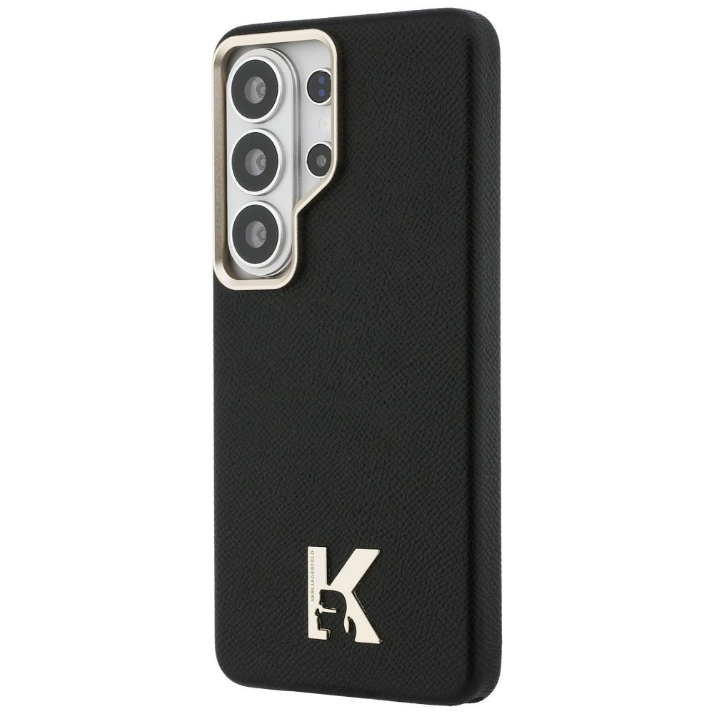 MagSafe hoes voor Samsung Galaxy S26 Ultra S948, Karl Lagerfeld, Karl Head Logo, Zwart