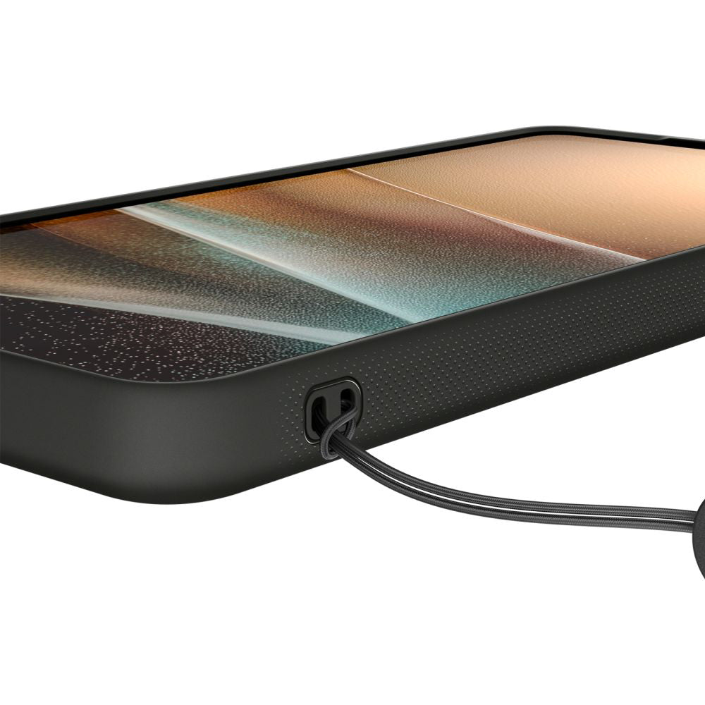 MagSafe Hülle für Samsung Galaxy S26 Ultra S948, Spigen, Caseology Nano Pop, Schwarz