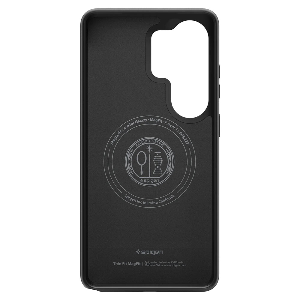 MagSafe Case for Samsung Galaxy S26 Ultra S948, Spigen, Thin Fit, Black ACS11394