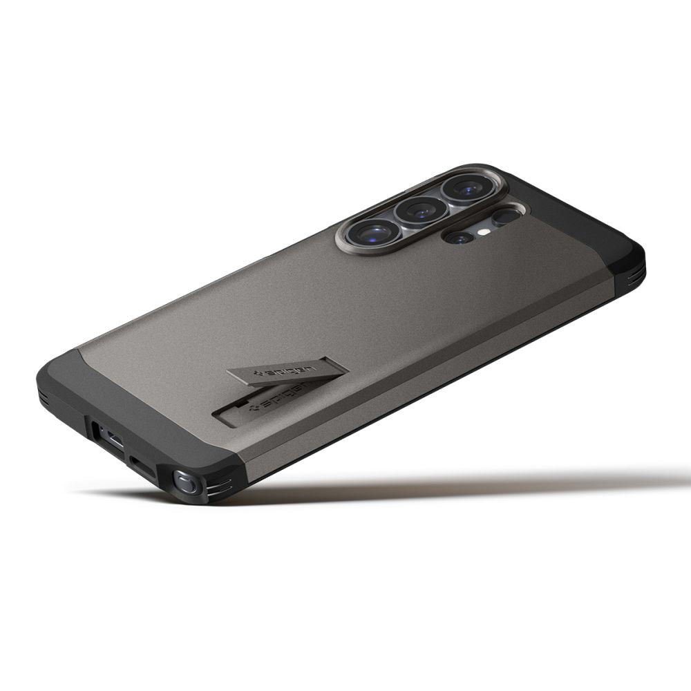 Coque MagSafe pour Samsung Galaxy S26 Ultra S948, Spigen, Tough Armor, Gris ACS10685