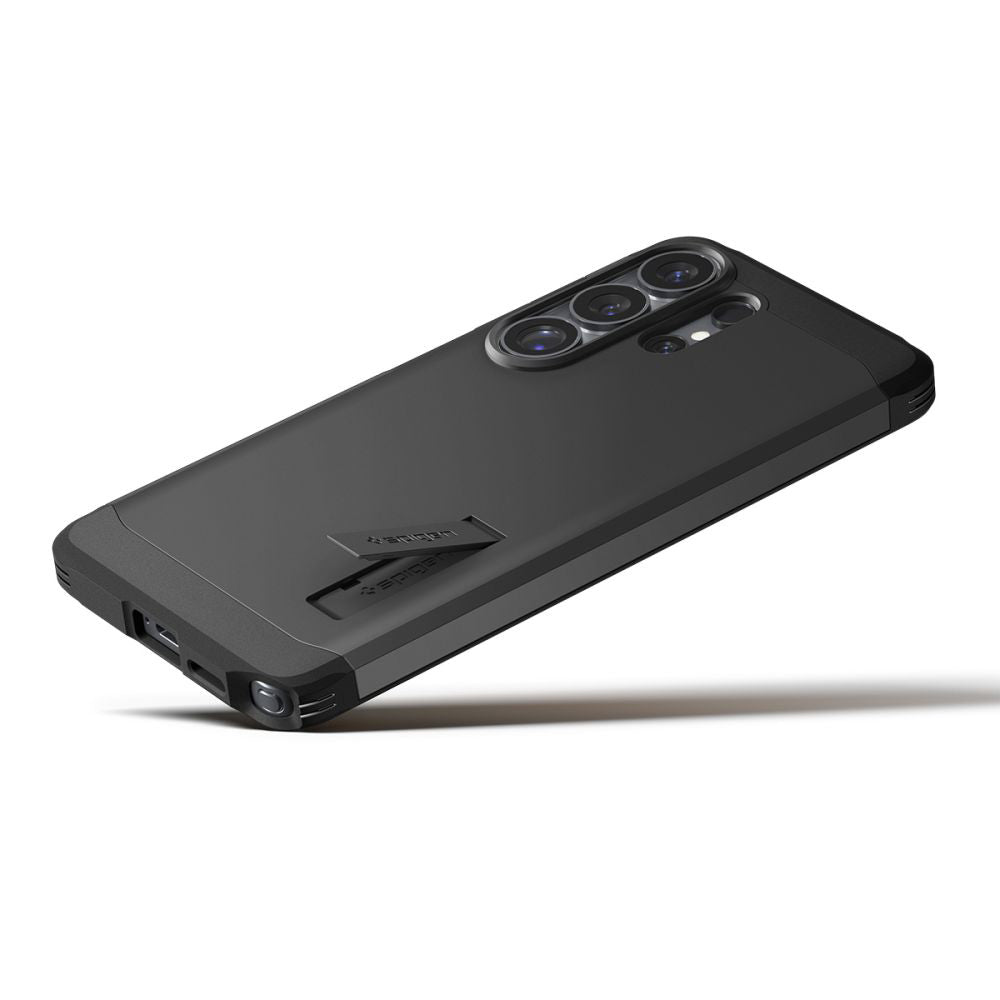 MagSafe hoesje voor Samsung Galaxy S26 Ultra S948, Spigen, Tough Armor, Zwart ACS10684