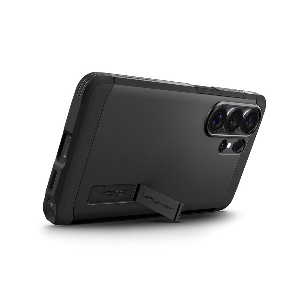 MagSafe hoesje voor Samsung Galaxy S26 Ultra S948, Spigen, Tough Armor, Zwart ACS10684
