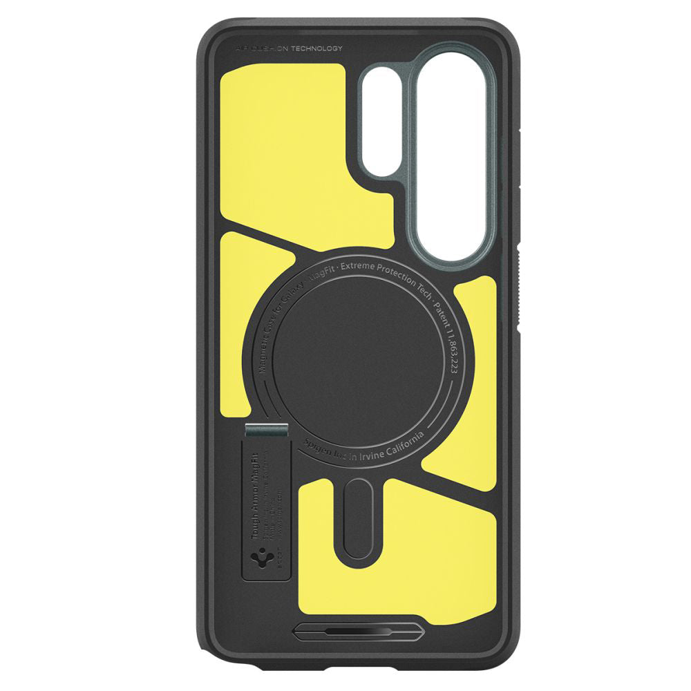 Coque MagSafe pour Samsung Galaxy S26 Ultra S948, Spigen, Tough Armor, Vert ACS10686