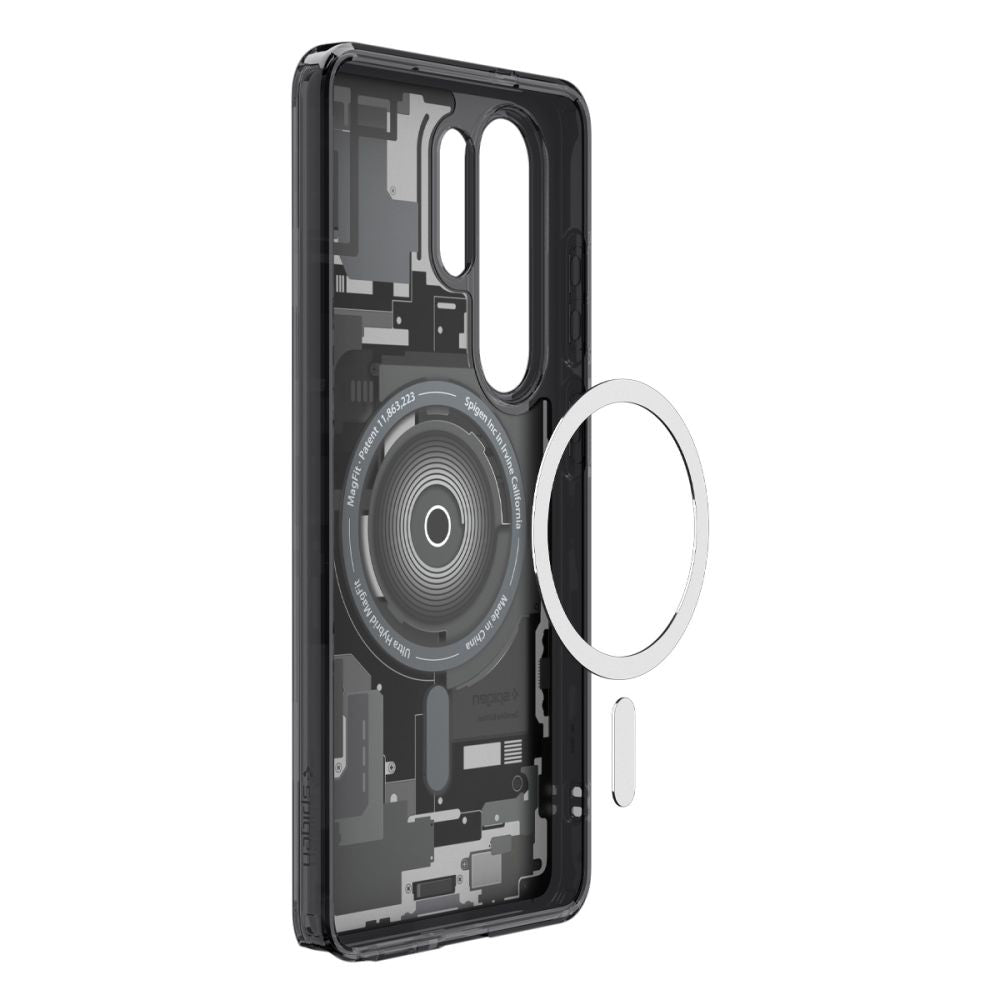 MagSafe Hülle für Samsung Galaxy S26 Ultra S948, Spigen, Ultra Hybrid Zero One, Schwarz ACS10682