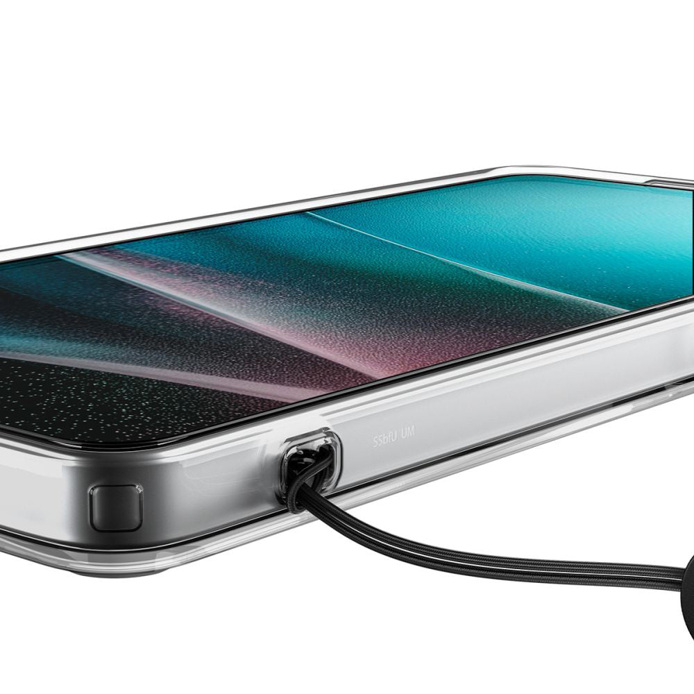 MagSafe hoesje voor Samsung Galaxy S26 Ultra S948, Spigen, Ultra Hybrid Neo One, Transparant ACS11206
