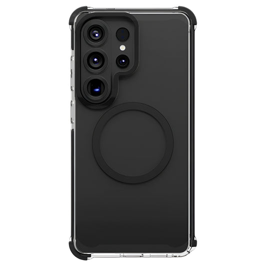 MagSafe Hülle für Samsung Galaxy S26 Ultra S948, UNIQ, Combat MagClick, Schwarz