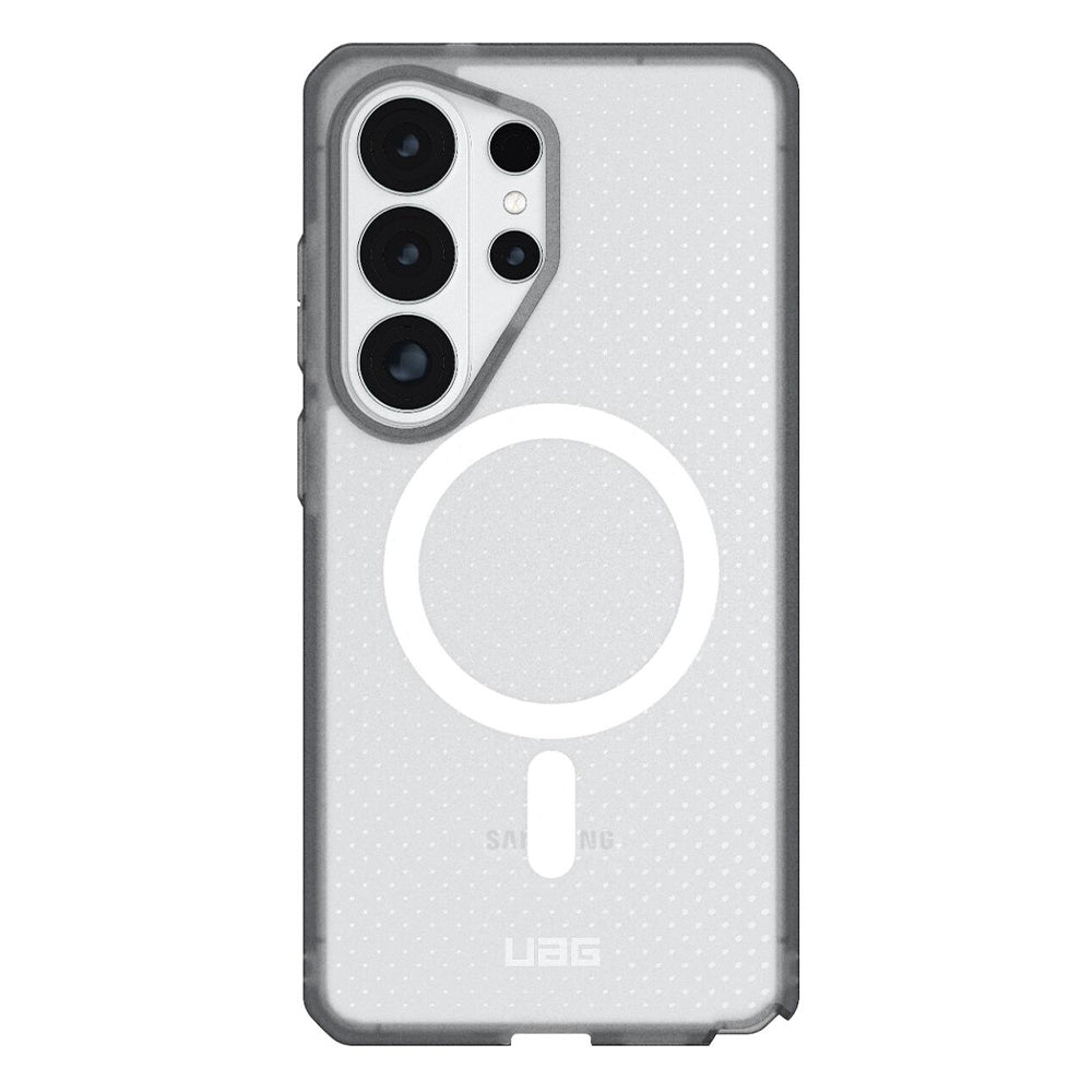 Coque MagSafe pour Samsung Galaxy S26 Ultra S948, Urban Armor Gear, Dot, Gris Satiné