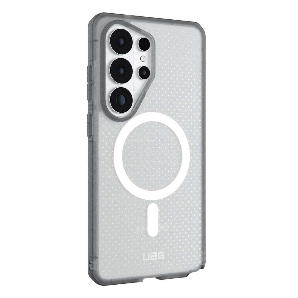 Coque MagSafe pour Samsung Galaxy S26 Ultra S948, Urban Armor Gear, Dot, Gris Satiné