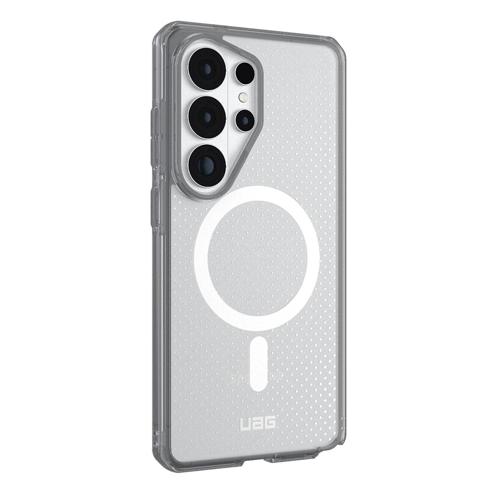 MagSafe-hoes voor Samsung Galaxy S26 Ultra S948, Urban Armor Gear, Dot, Transparant Grijs