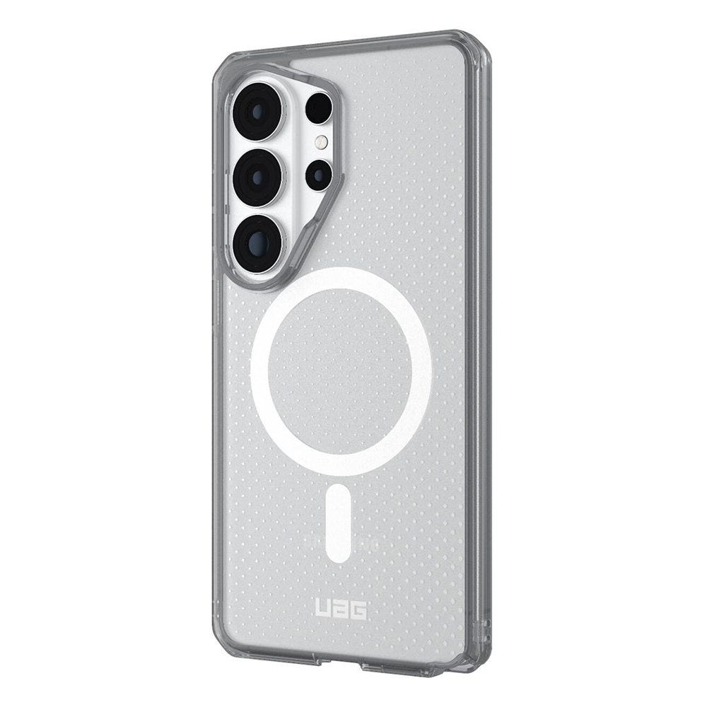 MagSafe-hoes voor Samsung Galaxy S26 Ultra S948, Urban Armor Gear, Dot, Transparant Grijs
