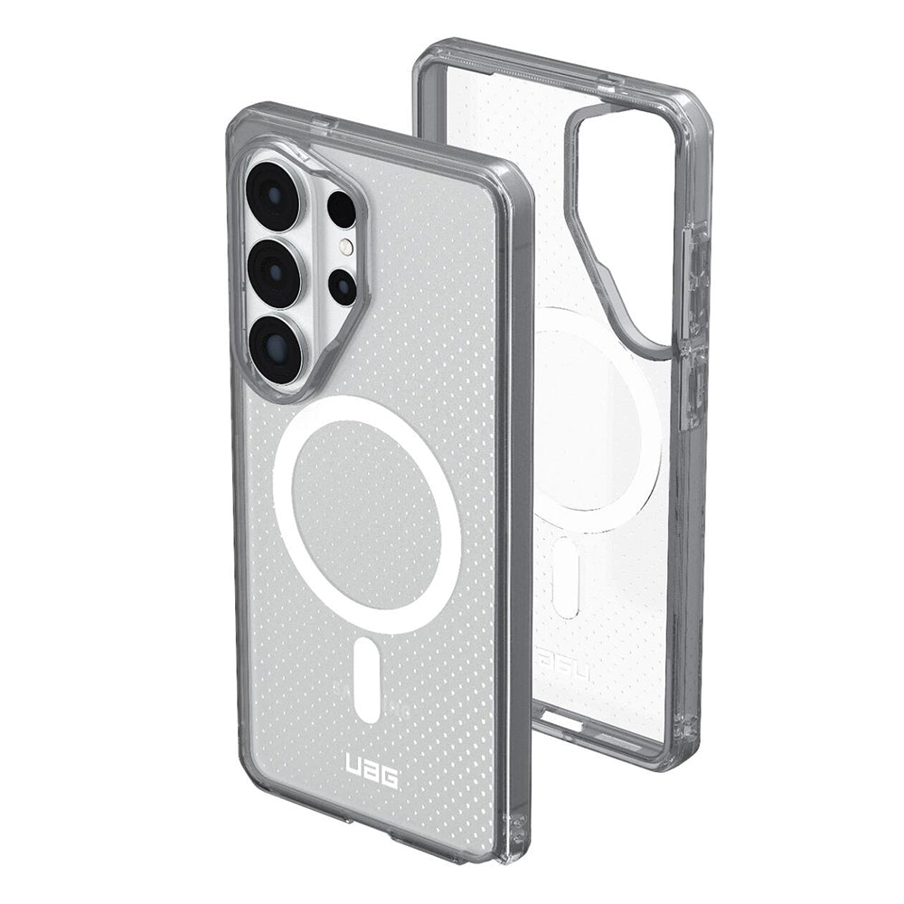 MagSafe-hoes voor Samsung Galaxy S26 Ultra S948, Urban Armor Gear, Dot, Transparant Grijs