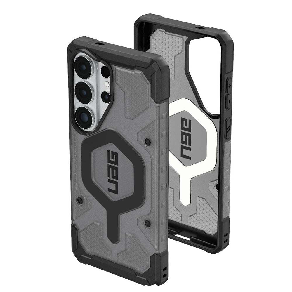 Coque MagSafe pour Samsung Galaxy S26 Ultra S948, Urban Armor Gear, Pathfinder Clear, Gris