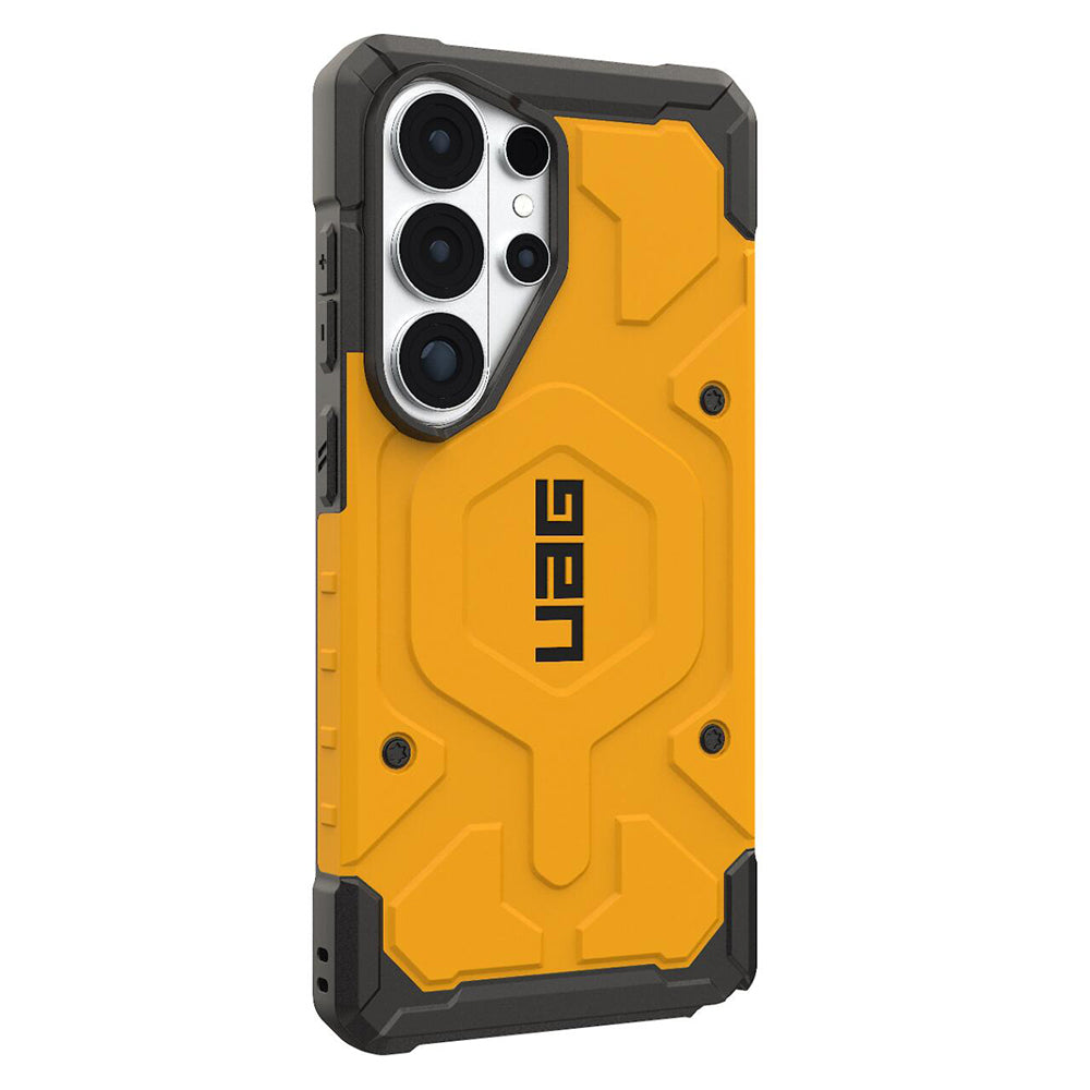 Coque MagSafe pour Samsung Galaxy S26 Ultra S948, Urban Armor Gear, Pathfinder, Jaune