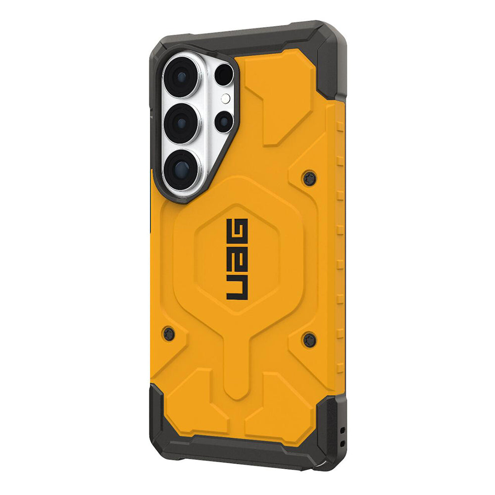 Coque MagSafe pour Samsung Galaxy S26 Ultra S948, Urban Armor Gear, Pathfinder, Jaune
