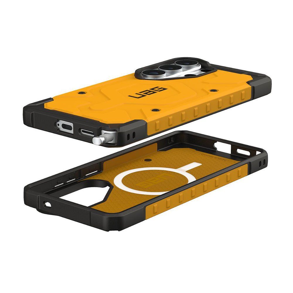 Coque MagSafe pour Samsung Galaxy S26 Ultra S948, Urban Armor Gear, Pathfinder, Jaune