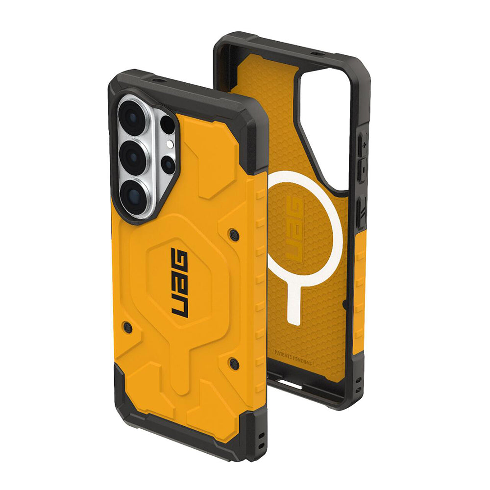 Coque MagSafe pour Samsung Galaxy S26 Ultra S948, Urban Armor Gear, Pathfinder, Jaune