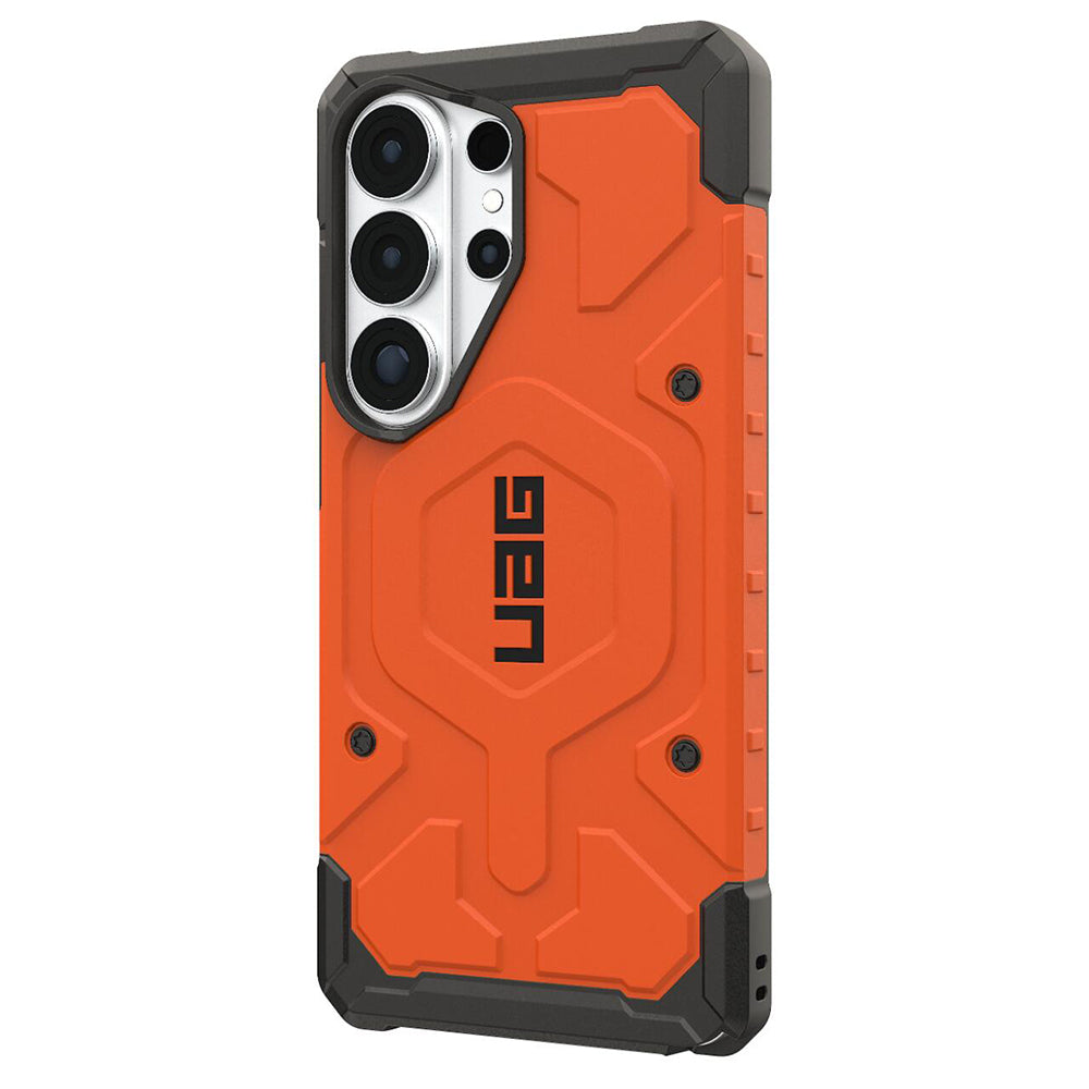 Coque MagSafe pour Samsung Galaxy S26 Ultra S948, Urban Armor Gear, Pathfinder, Orange
