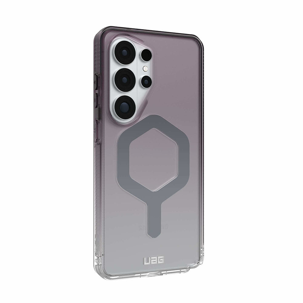 Coque MagSafe pour Samsung Galaxy S26 Ultra S948, Urban Armor Gear, Plyo, Noir Transparent