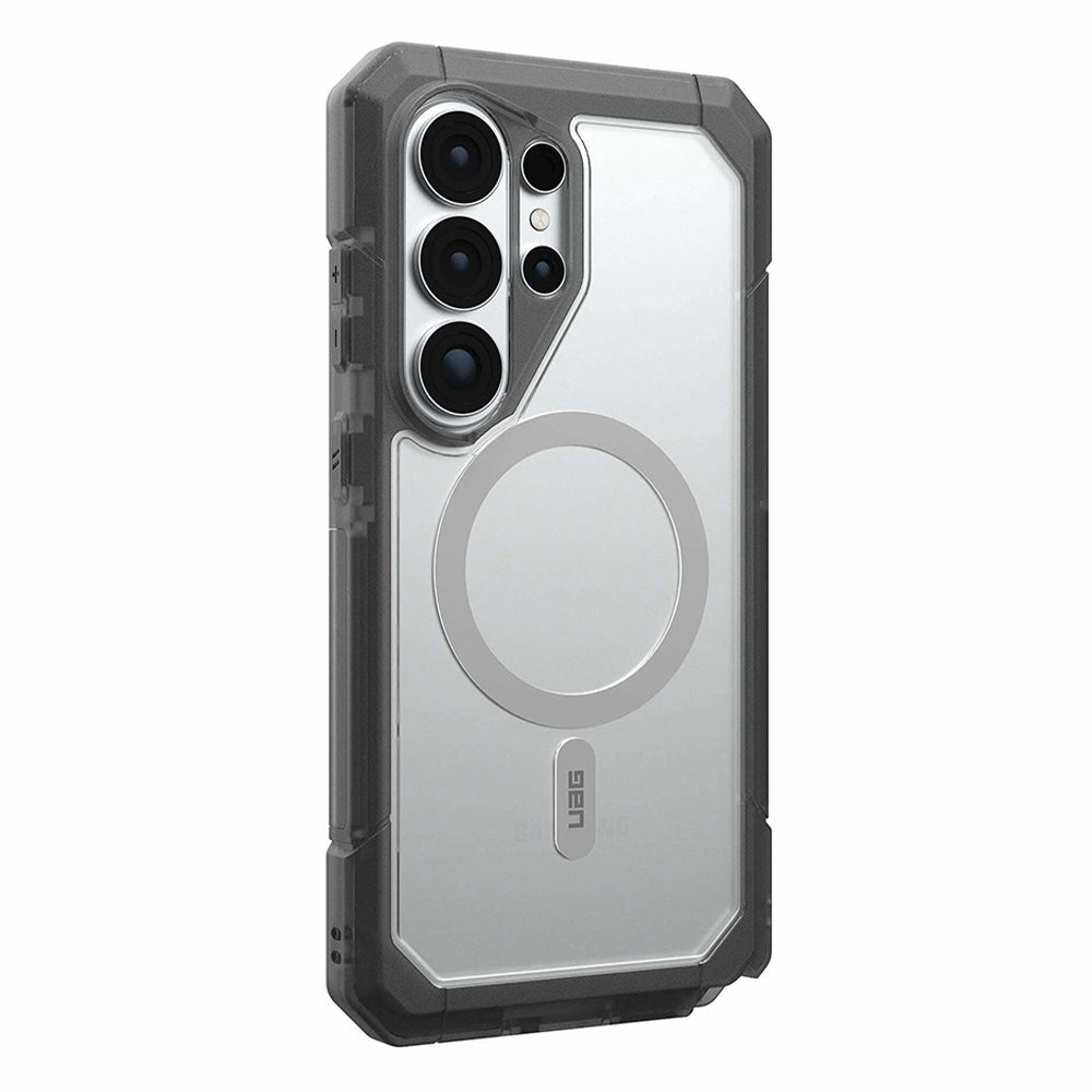 MagSafe-Hülle für Samsung Galaxy S26 Ultra S948, Urban Armor Gear, Trooper, Transparent Grau