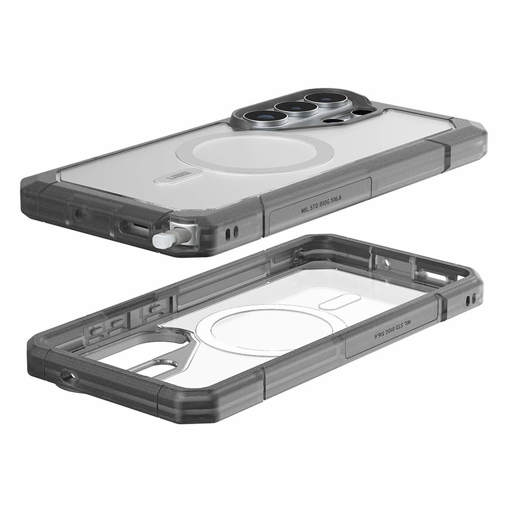 MagSafe-Hülle für Samsung Galaxy S26 Ultra S948, Urban Armor Gear, Trooper, Transparent Grau