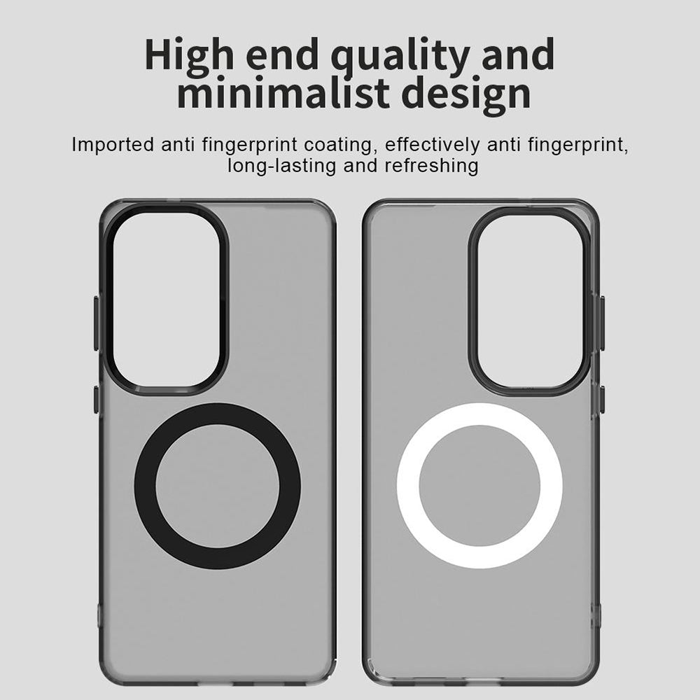 MagSafe hoesje voor Samsung Galaxy S26 Ultra S948, Techsuit, CandyCase, Zwart
