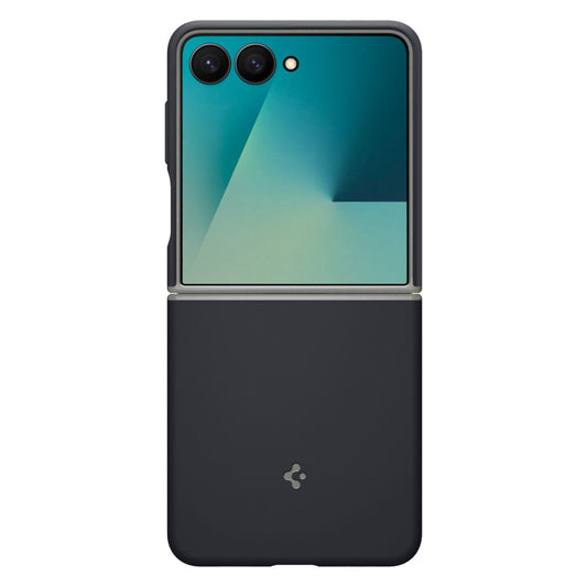 MagSafe Hülle für Samsung Galaxy Z Flip7 F766, Spigen, Caseology Nano Pop, Schwarz