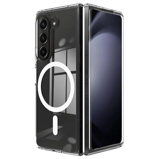 Coque MagSafe pour Samsung Galaxy Z Fold6 F956, Techsuit, Pro, Transparente