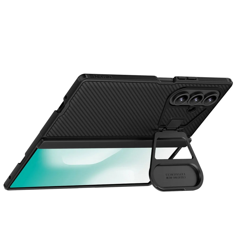 Coque MagSafe pour Samsung Galaxy Z Fold7 F966, Nillkin, CamShield Prop avec couverture d'objectif en métal, noire