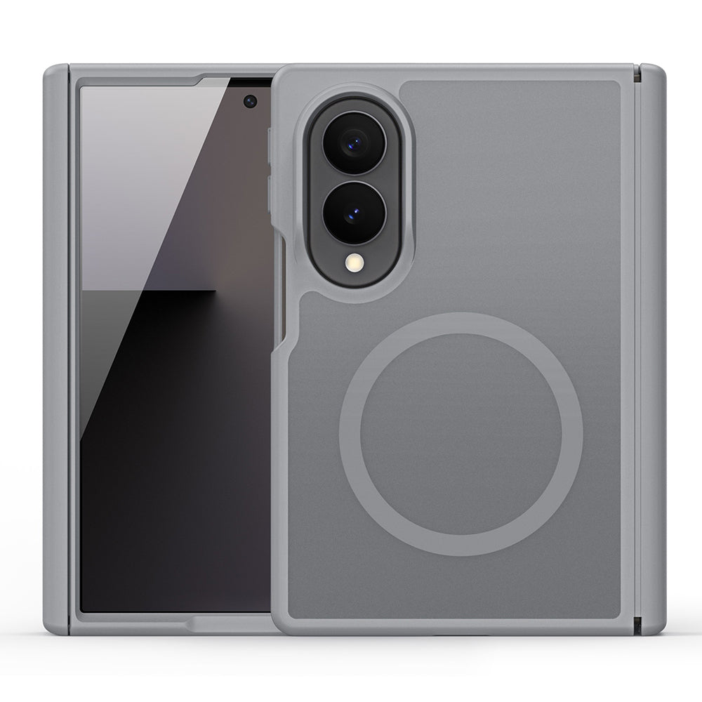 MagSafe-hoesje voor Samsung Galaxy Z Fold8 F971, DUX DUCIS, Yind, grijs