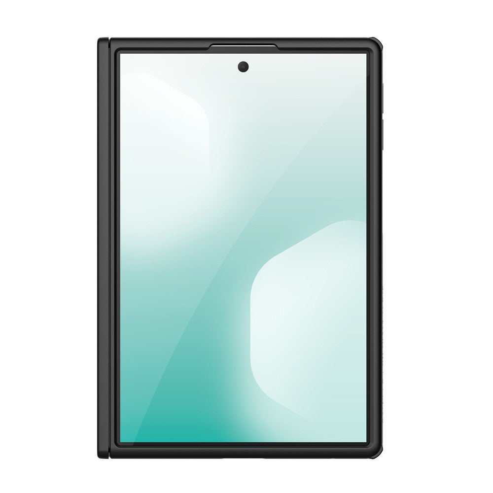 MagSafe-hoesje voor Samsung Galaxy Z Fold8 F971, Nillkin, Super Frosted Shield, Zwart Transparant