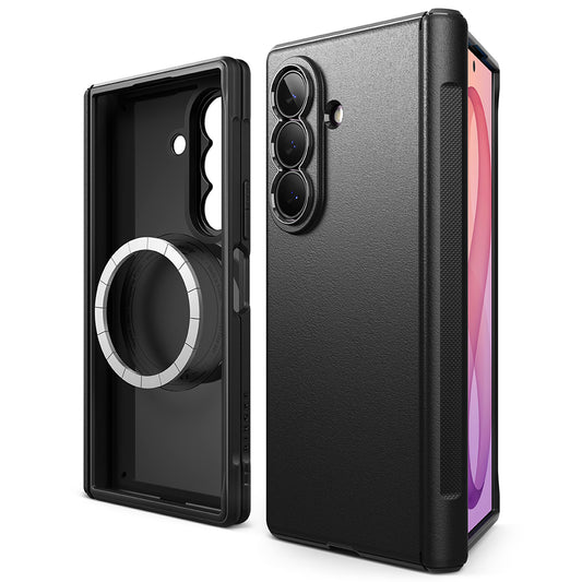 MagSafe Case for Samsung Galaxy Z Fold8 Ultra F976, Ringke, Onyx Flap, Black