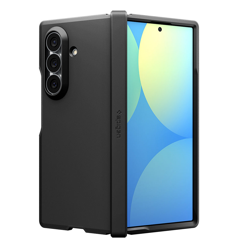 Coque MagSafe pour Samsung Galaxy Z Fold8 Ultra F976, Spigen, Tough Armor Pro, Noire ACS11507