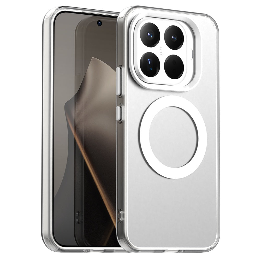 Coque MagSafe pour Xiaomi 15T Pro, Techsuit, CandyCase, Blanche