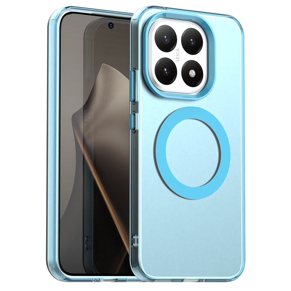 Étui MagSafe pour Xiaomi 15T, Techsuit, CandyCase, Bleu