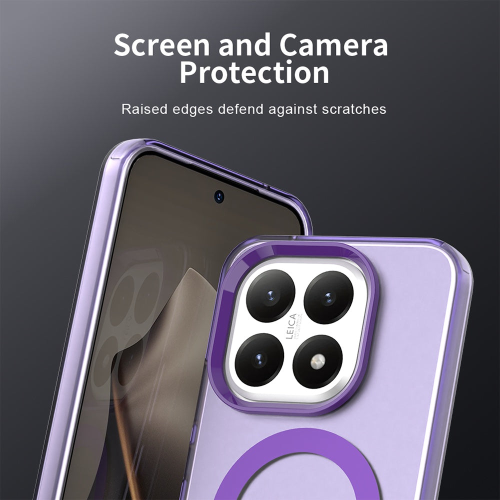Étui MagSafe pour Xiaomi 15T, Techsuit, CandyCase, Violet