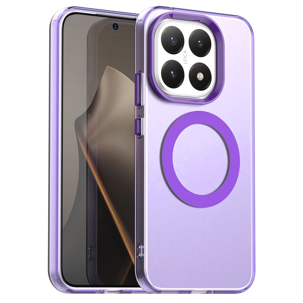 Étui MagSafe pour Xiaomi 15T, Techsuit, CandyCase, Violet