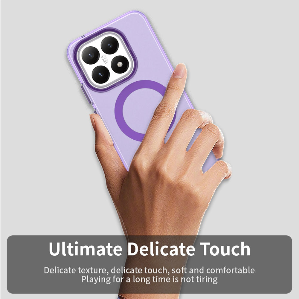 Étui MagSafe pour Xiaomi 15T, Techsuit, CandyCase, Violet