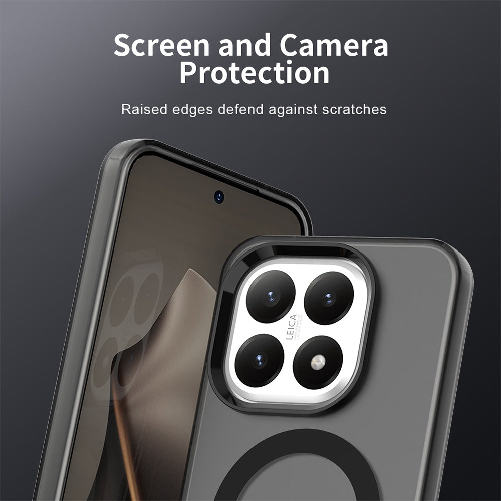 MagSafe Case for Xiaomi 15T, Techsuit, CandyCase, Black