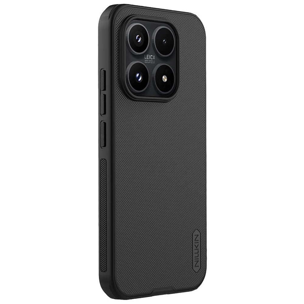 MagSafe-Hülle für Xiaomi 17, Nillkin, Super Shield Pro, Satin Schwarz