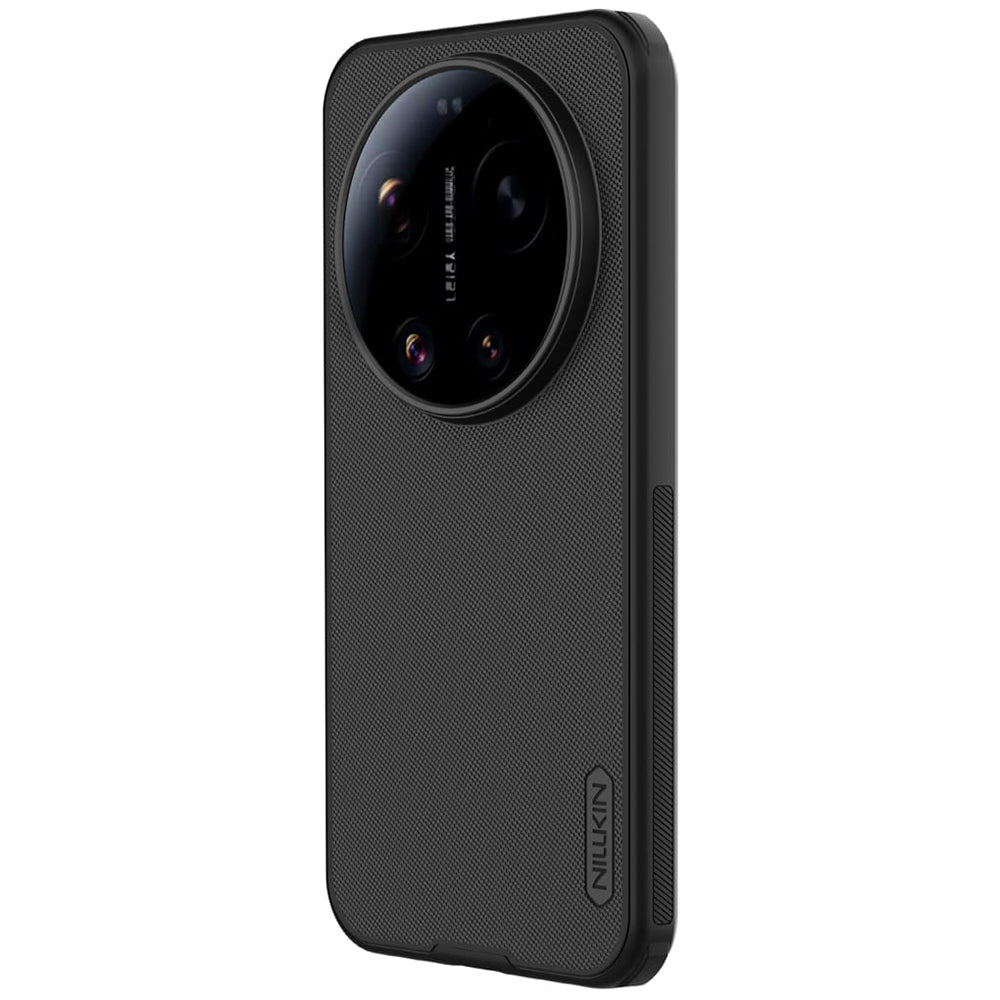 MagSafe Case for Xiaomi 17 Ultra, Nillkin, Super Shield Pro, Satin Black
