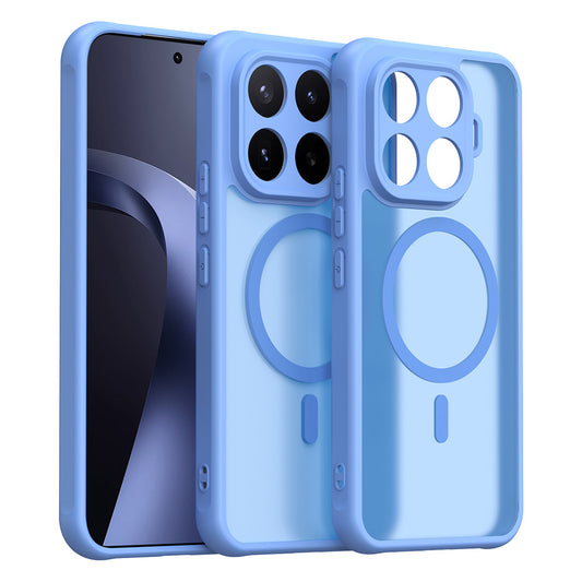 MagSafe-hoes voor Xiaomi 17T Pro, Techsuit, HaloFrost II, Blauw