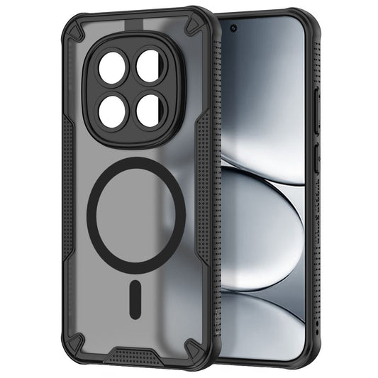 MagSafe Hülle für Xiaomi Poco M8 Pro / Redmi Note 15 Pro+ 5G, Tech-Protect, Rugged Shield, Schwarz