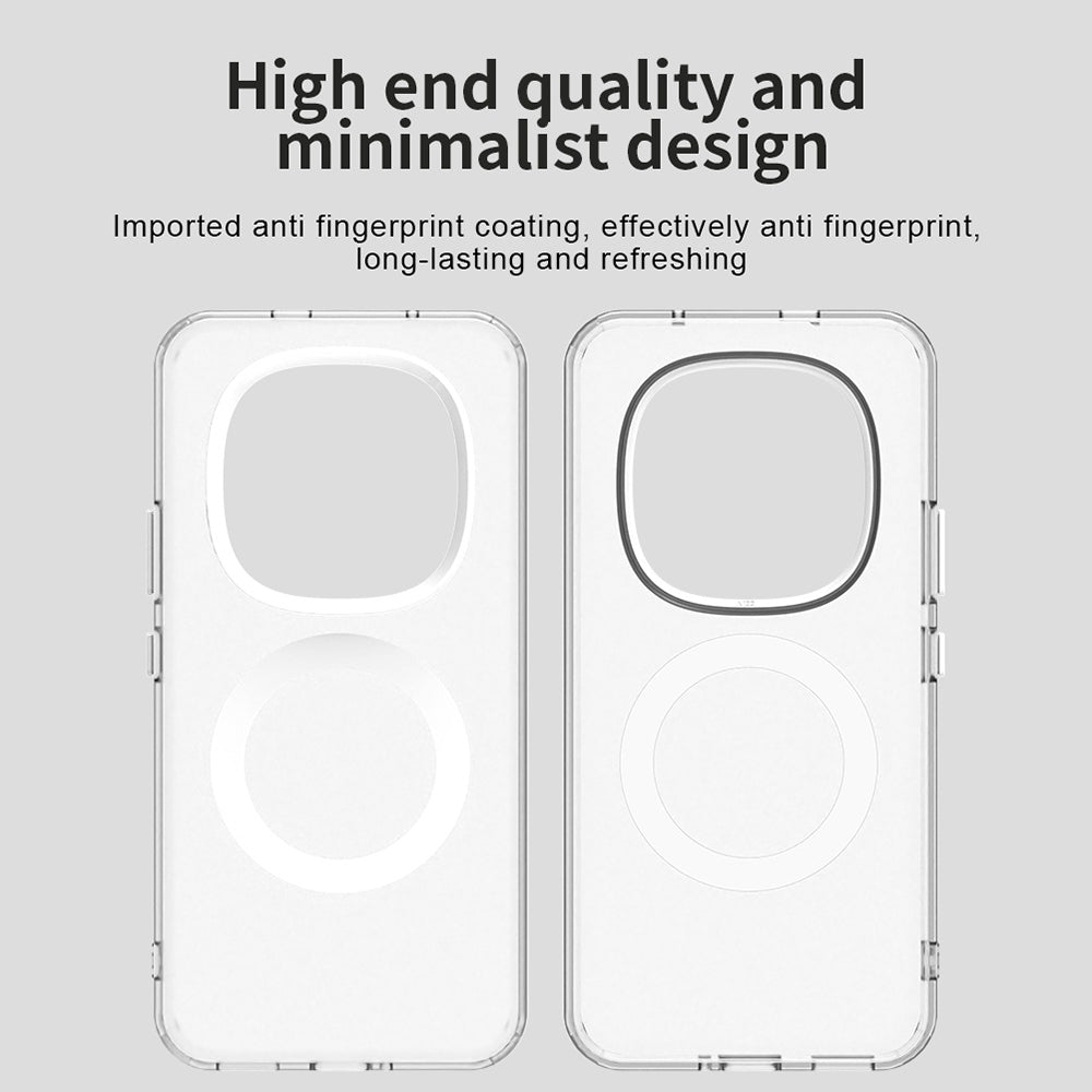 Housse MagSafe pour Xiaomi Poco M8 Pro / Redmi Note 15 Pro+ 5G, Techsuit, CandyCase, Blanche