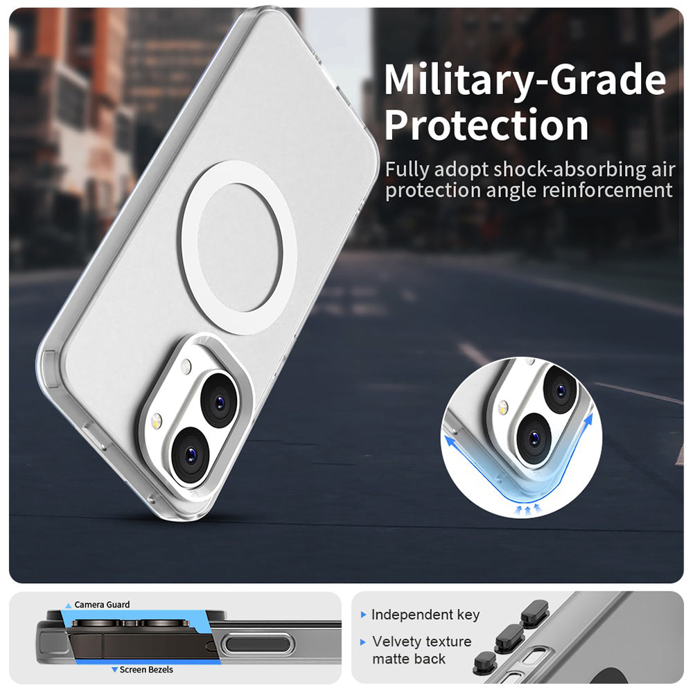 MagSafe-hoes voor Xiaomi Poco X8 Pro Max, Techsuit, CandyCase, Wit