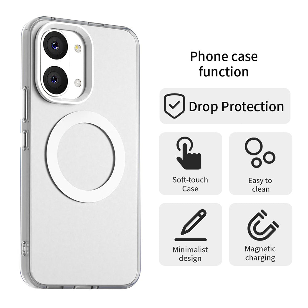 MagSafe-hoes voor Xiaomi Poco X8 Pro Max, Techsuit, CandyCase, Wit