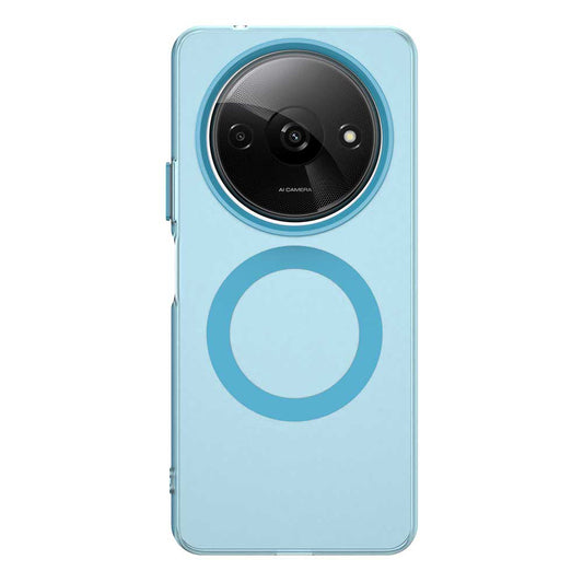 MagSafe-Hülle für Xiaomi Redmi A3x / A3, Techsuit, CandyCase, Blau