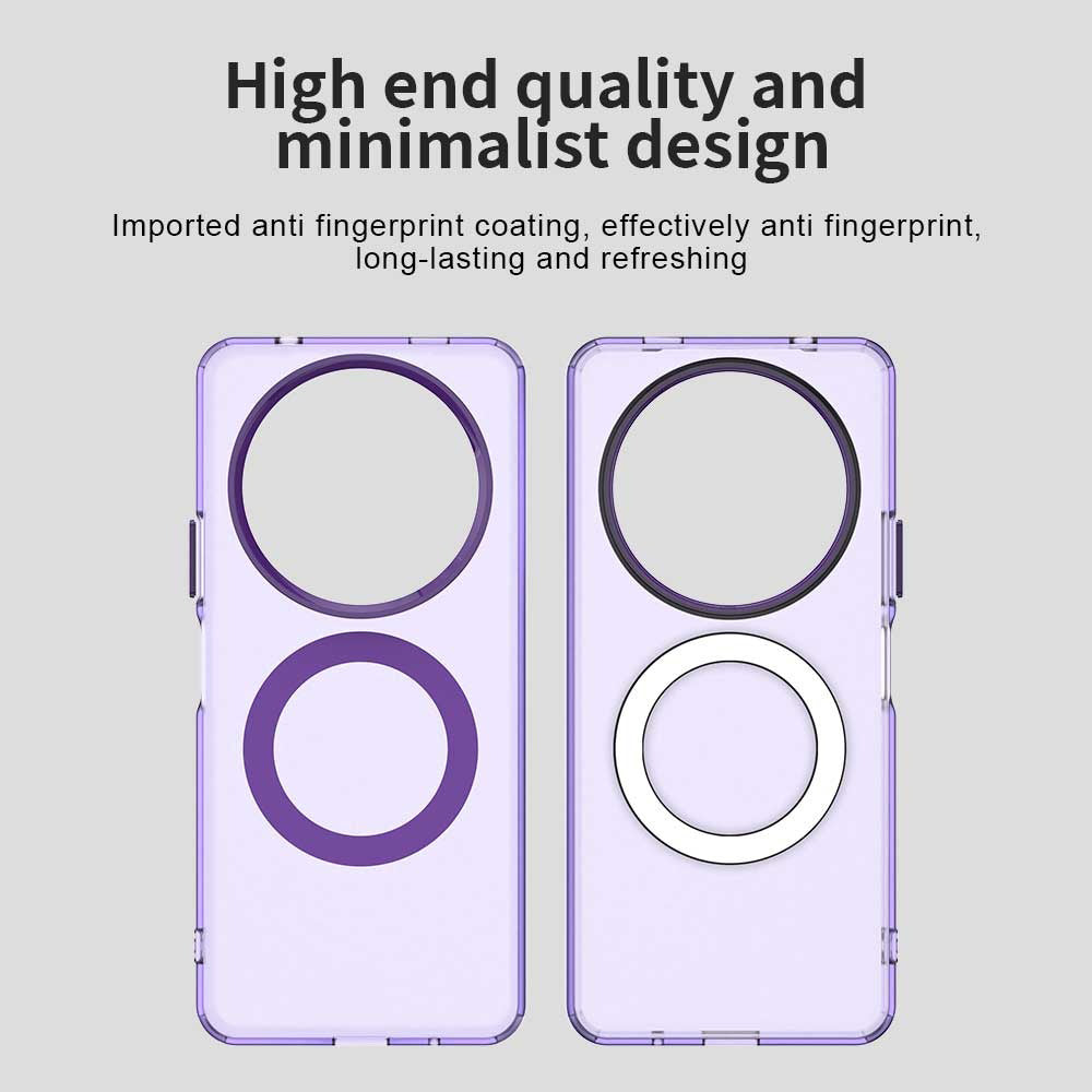 MagSafe-Hülle für Xiaomi Redmi A3x / A3, Techsuit, CandyCase, Lila