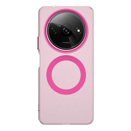 MagSafe-Hülle für Xiaomi Redmi A3x / A3, Techsuit, CandyCase, Rosa